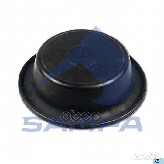 Мембрана, мелкая T16 h32 D157 MB,DAF,Volvo,Iv