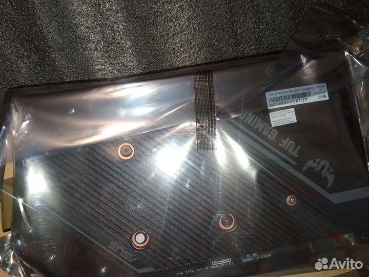 Видеокарта asus geforce gtx 1650