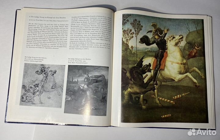 Книга Raffael на английском языке