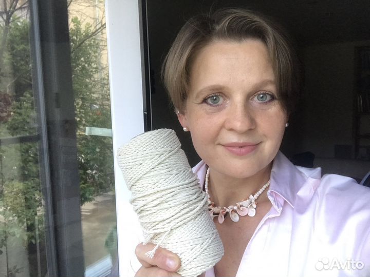 Макраме веревка 3 мм. оптом