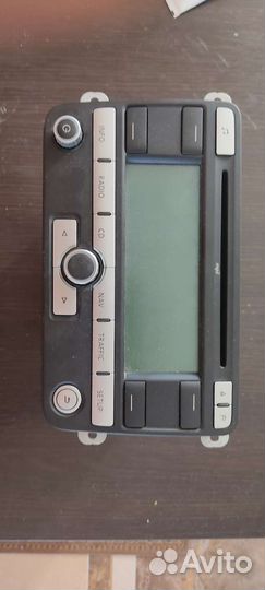 Магнитола blaupunkt