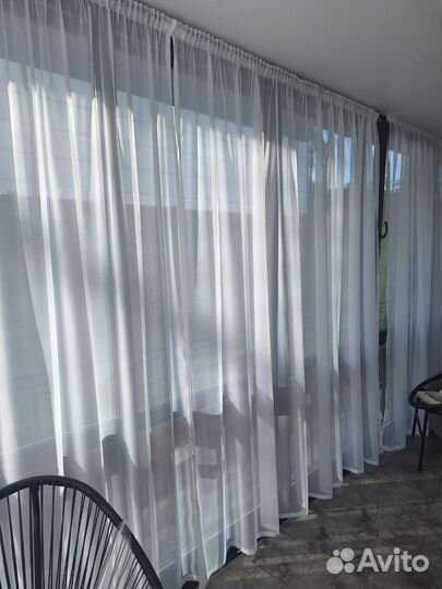 Шторы тюль готовые