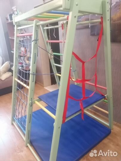 Детский спортивный комплекс для дома 