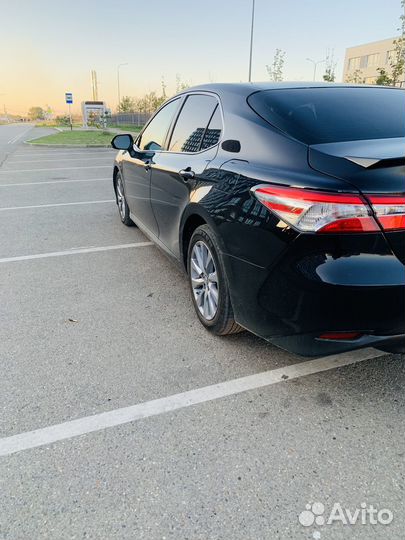 Toyota Camry 2.5 AT, 2018, 170 000 км