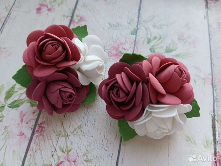 Цветы на резиночках на Осенний утренник