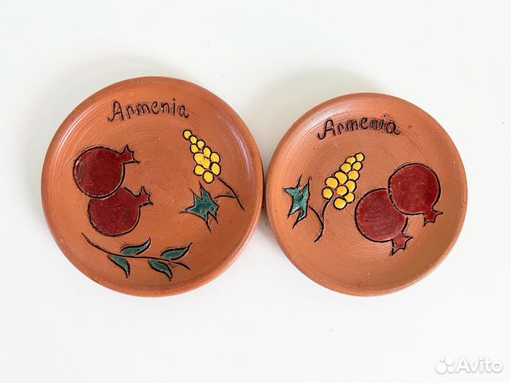 Декоративные тарелки из разных стран