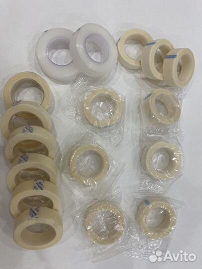 Скотч для наращивания и изоляции ресниц