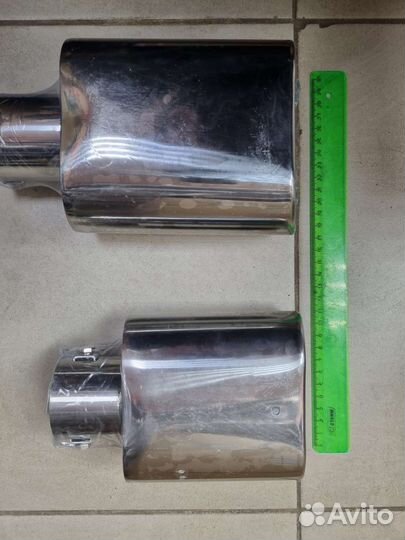 Насадка глушителя на любое авто