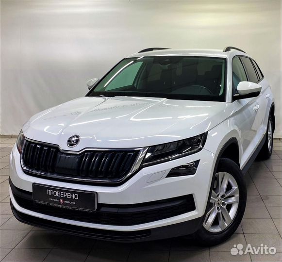 Skoda Kodiaq 2.0 AMT, 2019, 80 352 км