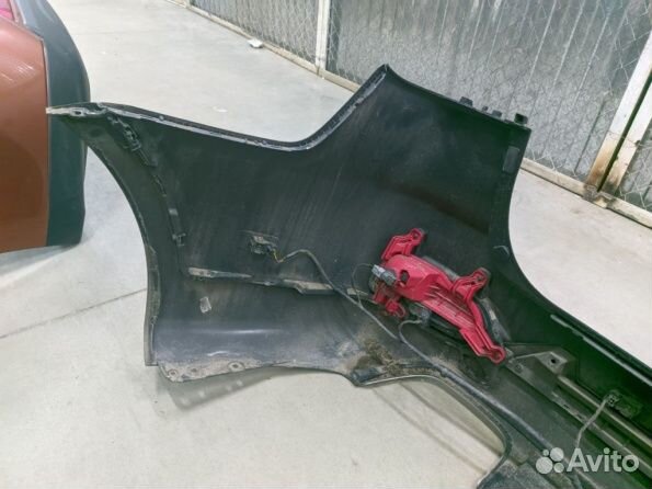 Бампер задний Kia Sorento Prime Киа Соренто Прайм