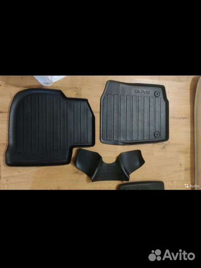 Автомобильные коврики для Skoda Rapid II