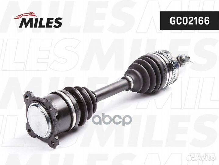 Привод в сборе mitsubishi L200 IV 2.5D 05- прав