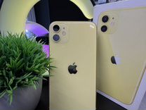 iPhone 11 64gb DualSim Yellow