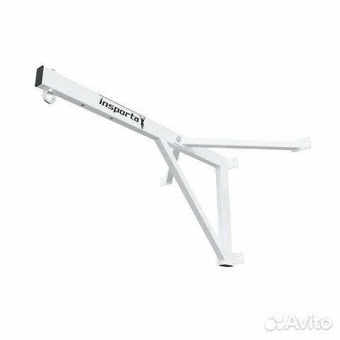 Кронштейн для боксерского мешка белый