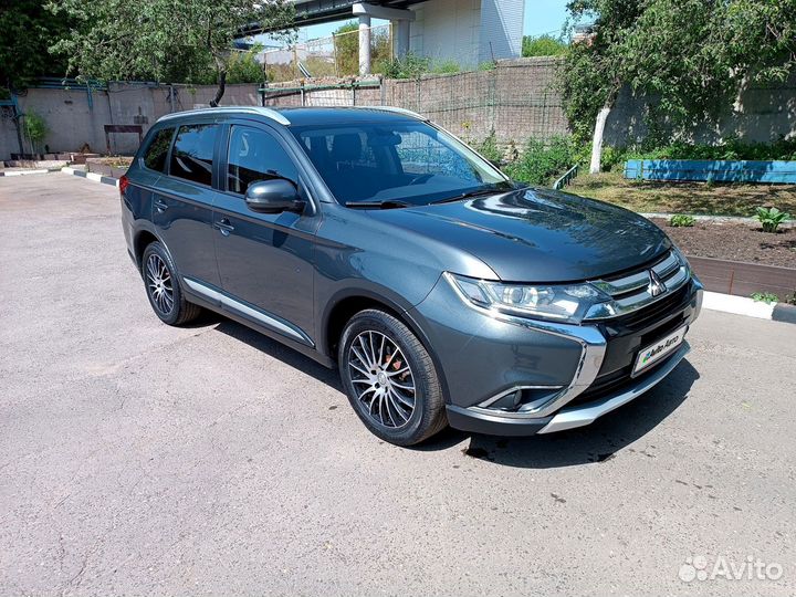 Mitsubishi Outlander 2.4 CVT, 2016, 103 000 км