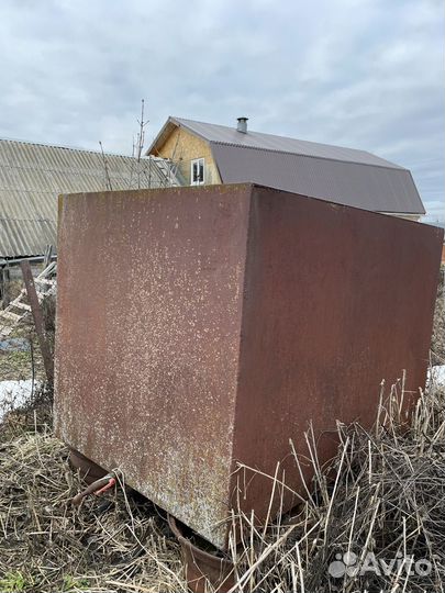 Бак для воды 4-5 кубов