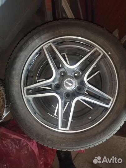 Колеса Skoda Octavia A5 летние R16 5х112