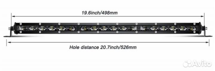 Люстра светодиодная на авто