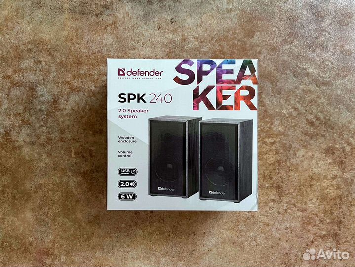 Колонки компьютерные Defender SPK 240