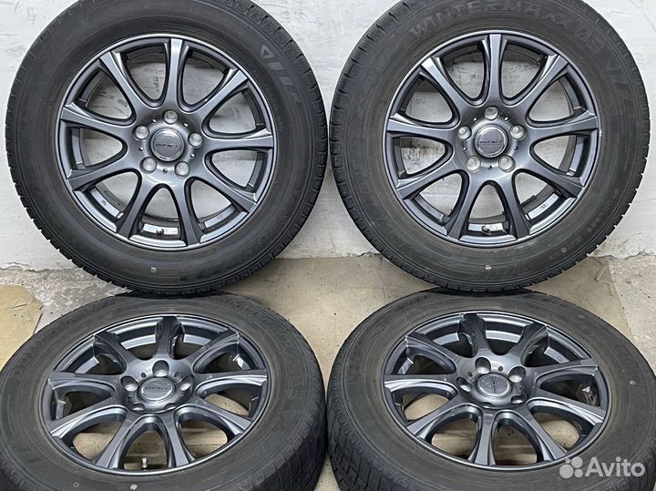 Литые диски R16 Dunlop Dufact 5х114,3 ET53