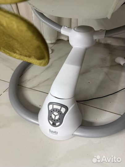 Детская электрокачель nuovita