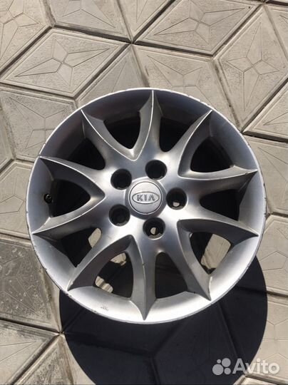 Литые диски киа сид 1ED