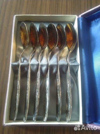 Ложки мельхиор СССР