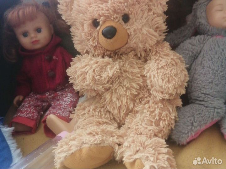 Медведь теди валентинка