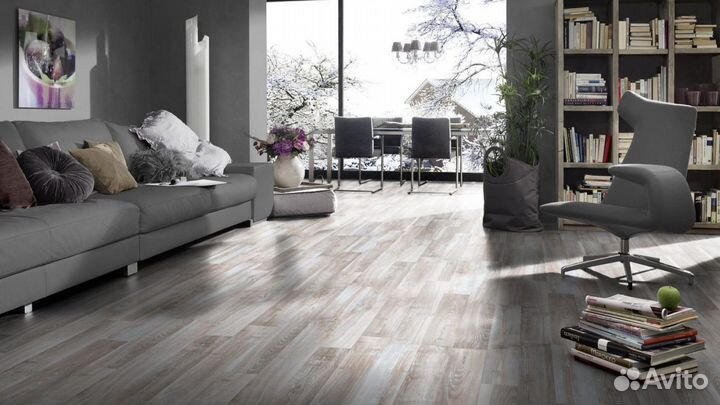 Кварц виниловый ламинат