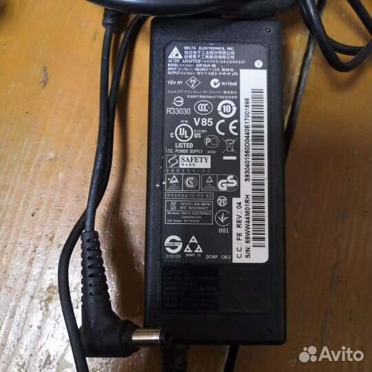 Блок питания для ноутбука asus, msi 19v 3.42