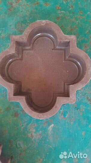 Формы для тротуарной плитки