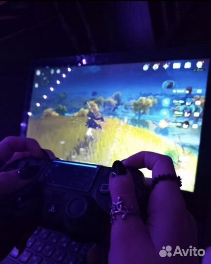 Джостик ps4,пк,телефон