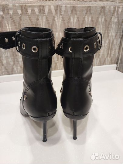 Ботильоны натуральная кожа 40