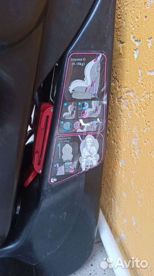 Детское автокресло 9 до 25 кг
