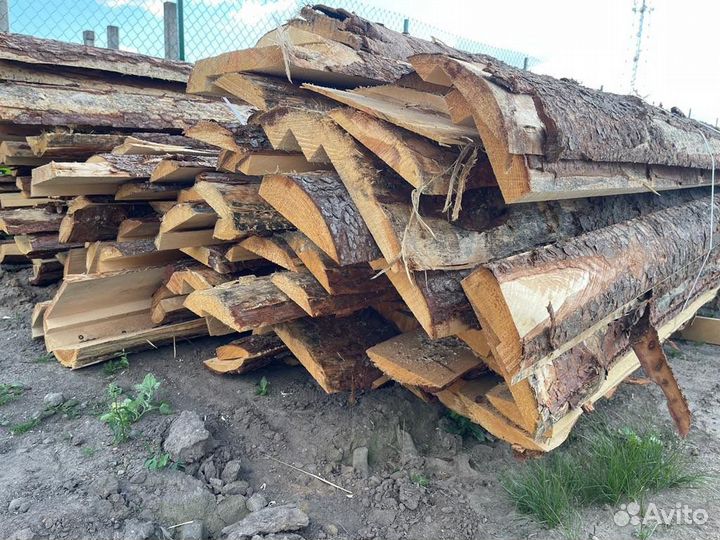 Горбыль деловой