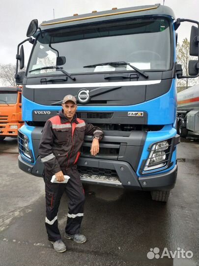 Механик, водитель