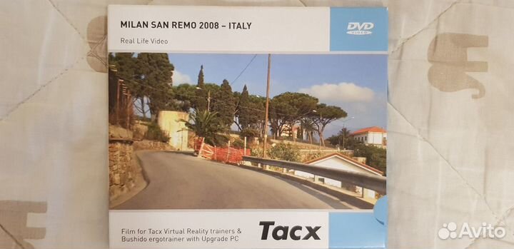 Виртуальные тренеровки Tacx Training TTS