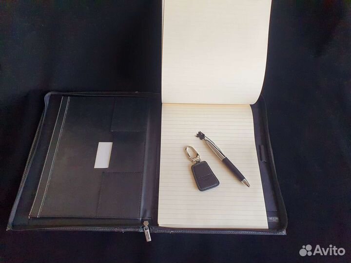 Канцелярский набор новый кожа Balmain