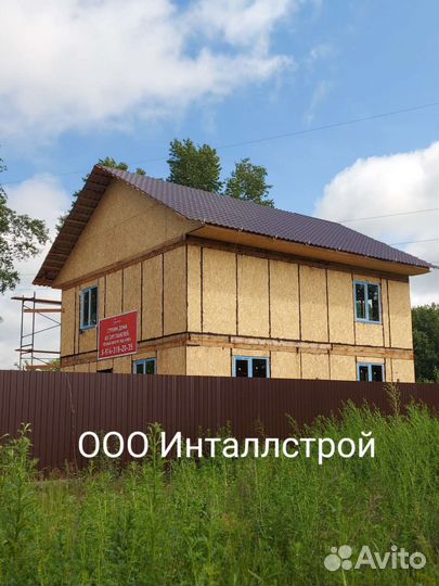 Строительство домов из сип панелей