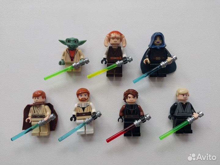 Lego Star Wars оригинальные минифигурки