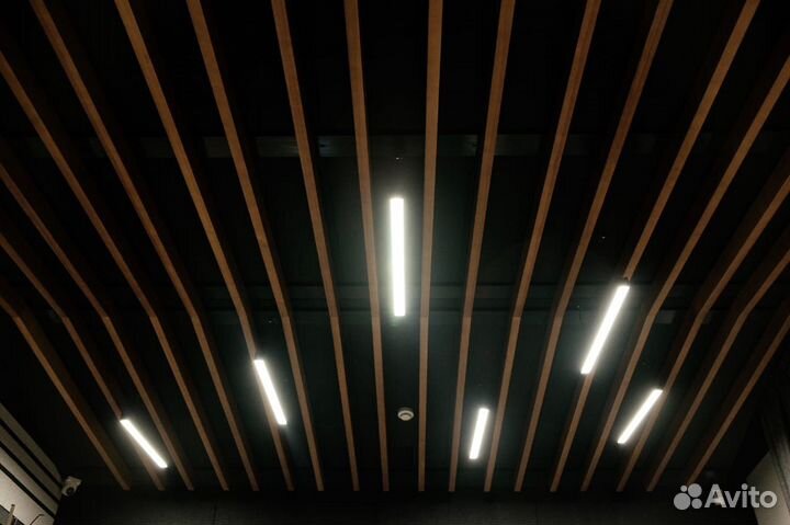 Светильник потолочный светодиодный линейный 20 Вт