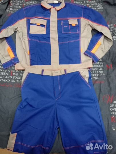 Летняя рабочая одежда (спецодежда) 