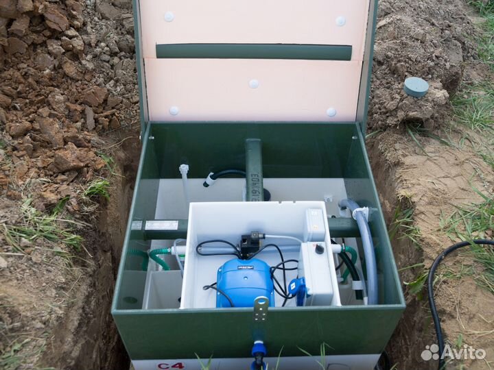 Септик Аквалос 8 биологический