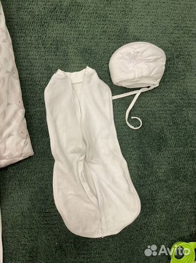 Конверт на выписку весна