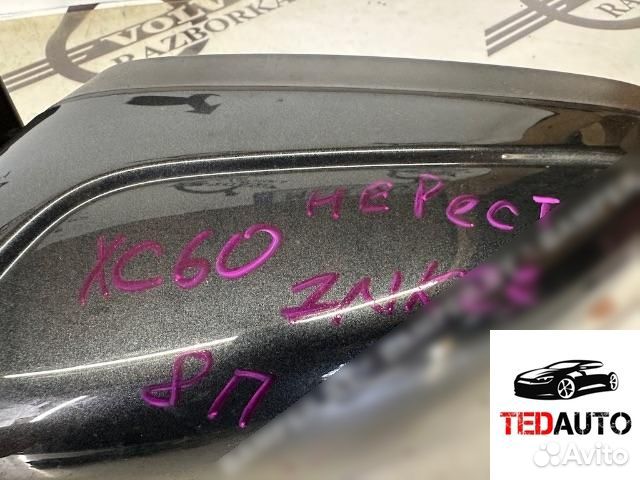 Зеркало наружное левое, Volvo XC60 2011