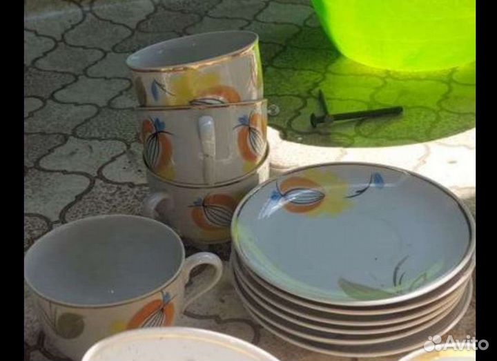 Набор столовой посуды