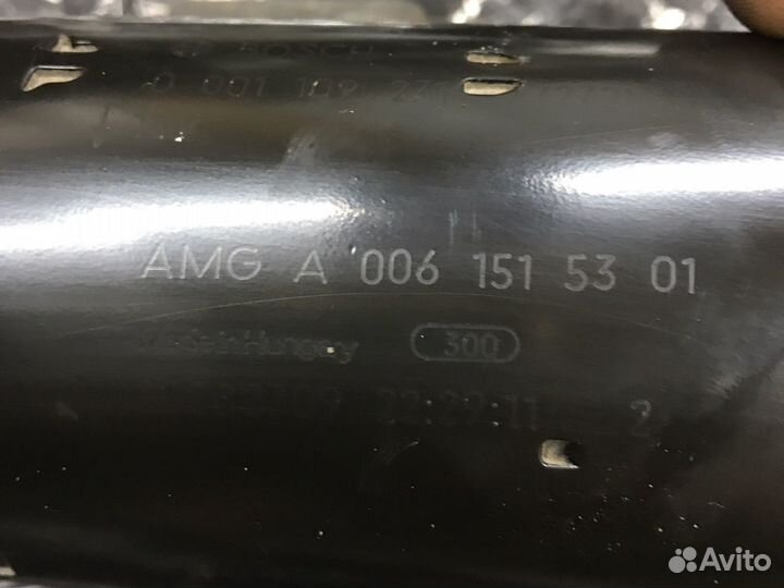 Стартер мерседес мл 164 6.3Амг