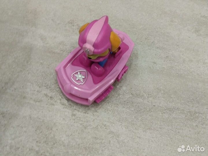 Набор игрушек щенячий патруль