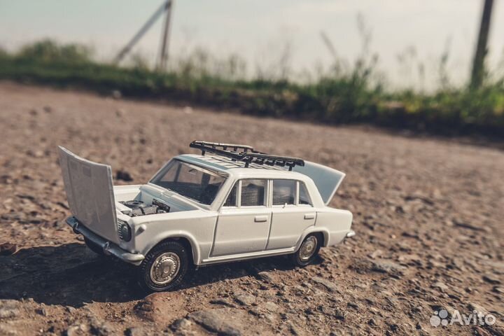 Модель ваз 2101 СССР 1 43