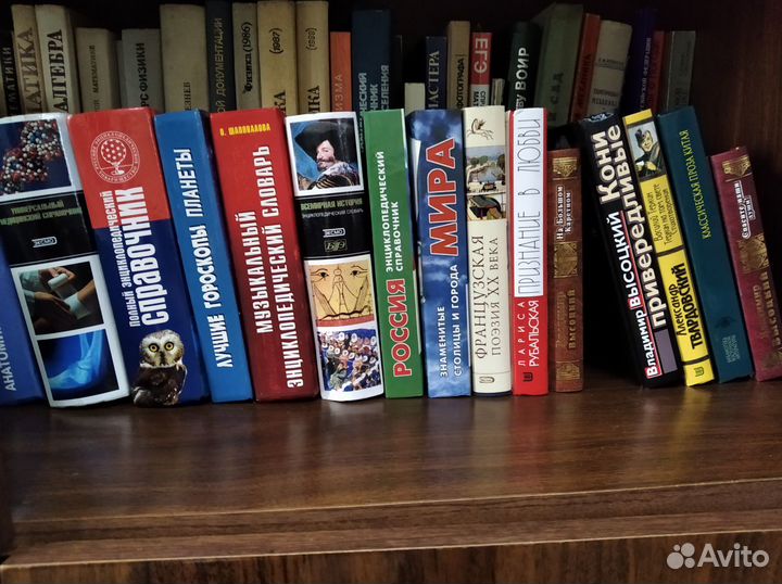 Книги в ассортименте